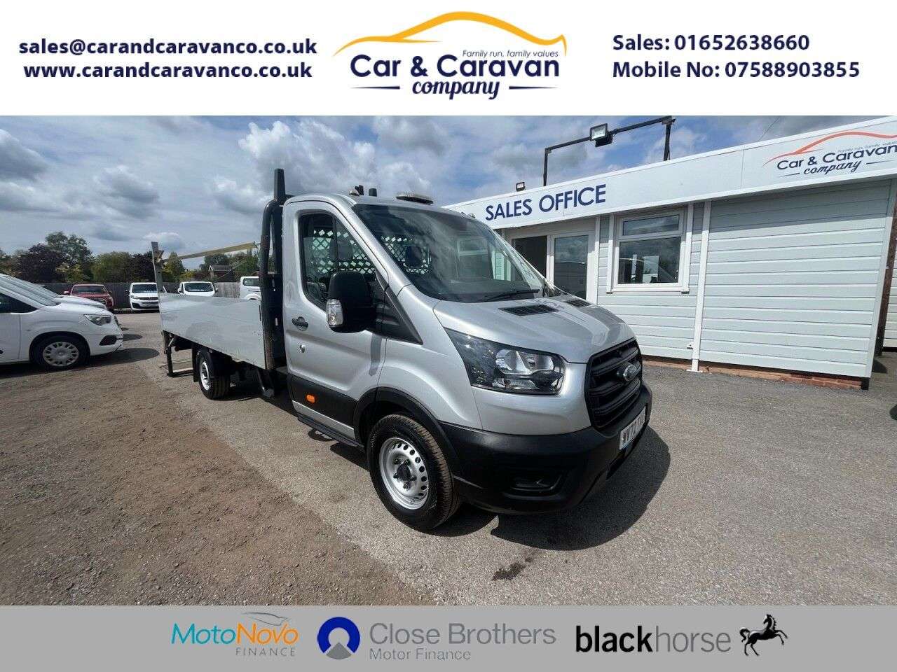 A 2022 FORD TRANSIT 2.0 350 EcoBlue HD Leader Dropside 2dr Diesel Manual RWD L4 Euro 6 (s/s) (D A 2022 FORD TRANSIT 2.0 350 EcoBlue HD Leader Dropside 2dr Diesel Manual RWD L4 Euro 6 (s/s) (D
