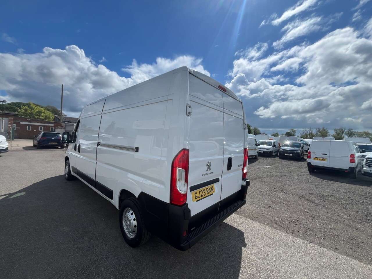 2023 PEUGEOT BOXER 2023 PEUGEOT BOXER