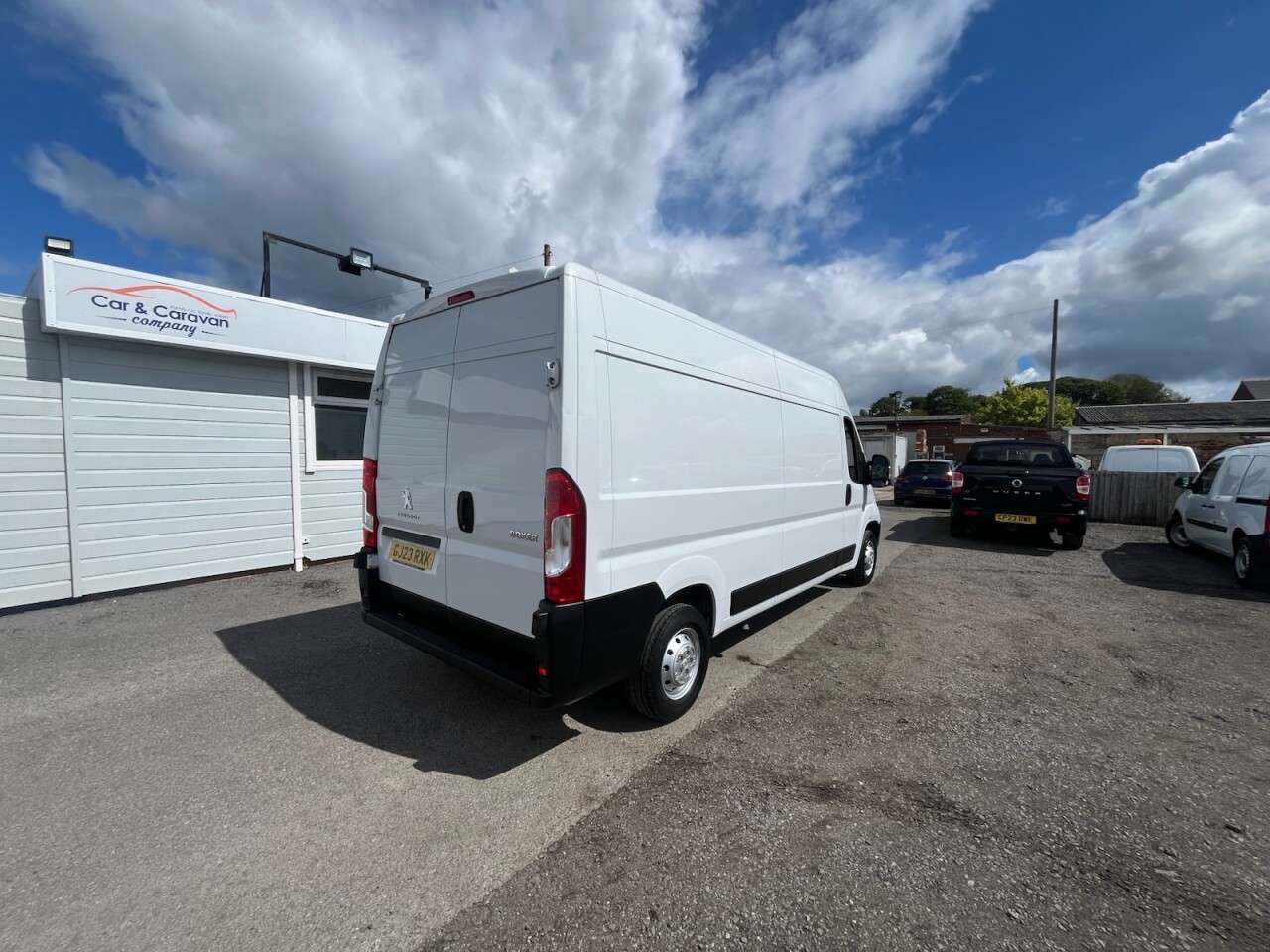 2023 PEUGEOT BOXER 2023 PEUGEOT BOXER