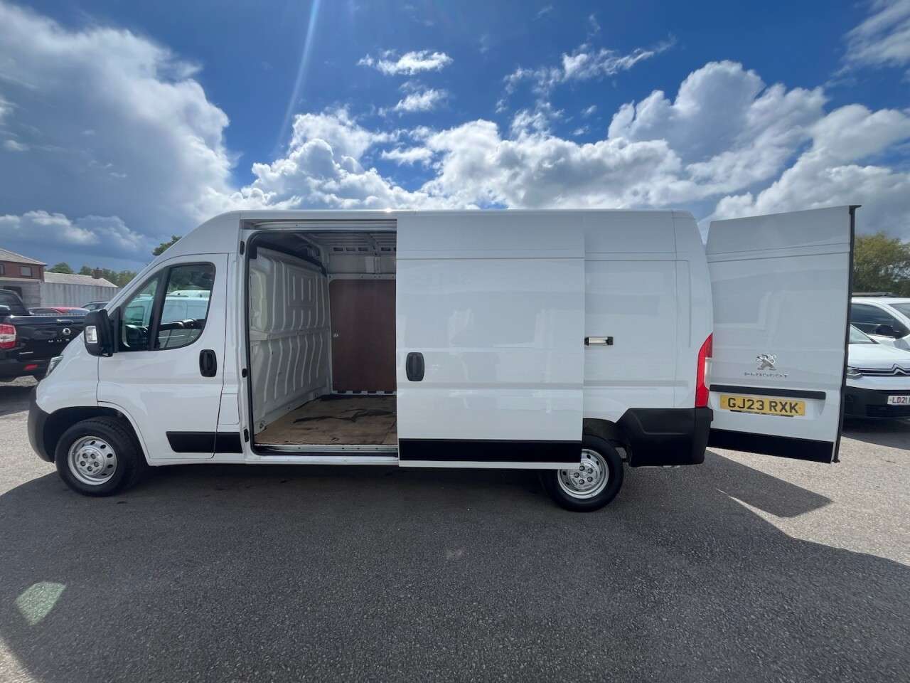 2023 PEUGEOT BOXER 2023 PEUGEOT BOXER
