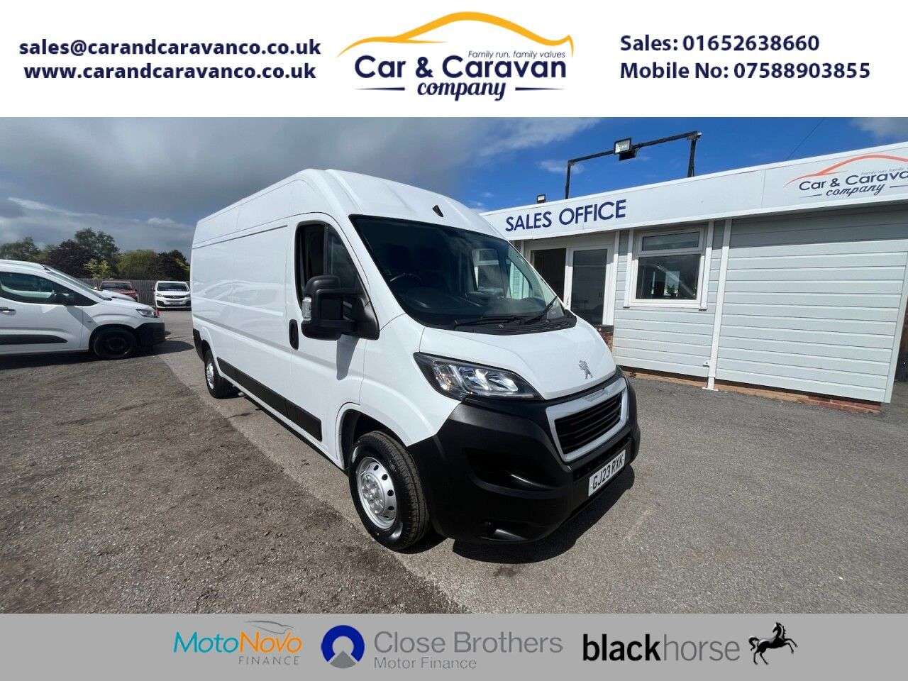 A 2023 PEUGEOT BOXER 2.2 BlueHDi 335 Professional Premium + Panel Van 5dr Diesel Manual L3 H2 Eu A 2023 PEUGEOT BOXER 2.2 BlueHDi 335 Professional Premium + Panel Van 5dr Diesel Manual L3 H2 Eu