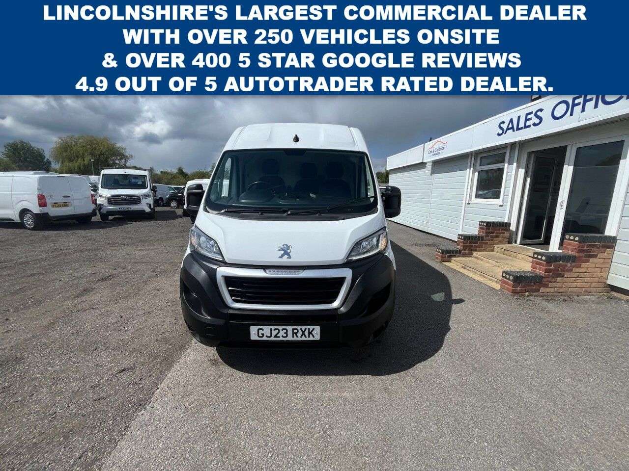 A 2023 PEUGEOT BOXER 2.2 BlueHDi 335 Professional Premium + Panel Van 5dr Diesel Manual L3 H2 Eu A 2023 PEUGEOT BOXER 2.2 BlueHDi 335 Professional Premium + Panel Van 5dr Diesel Manual L3 H2 Eu