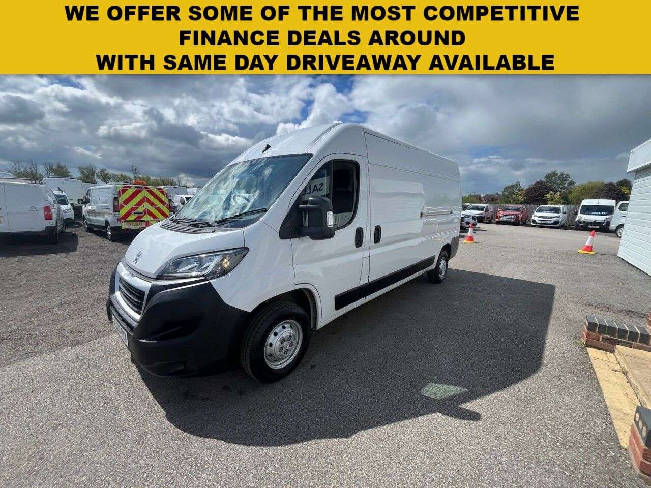 2023 PEUGEOT BOXER 2023 PEUGEOT BOXER