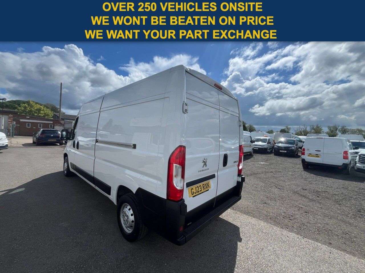 2023 PEUGEOT BOXER 2023 PEUGEOT BOXER