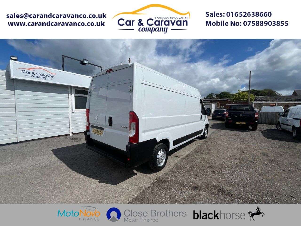 2023 PEUGEOT BOXER 2023 PEUGEOT BOXER