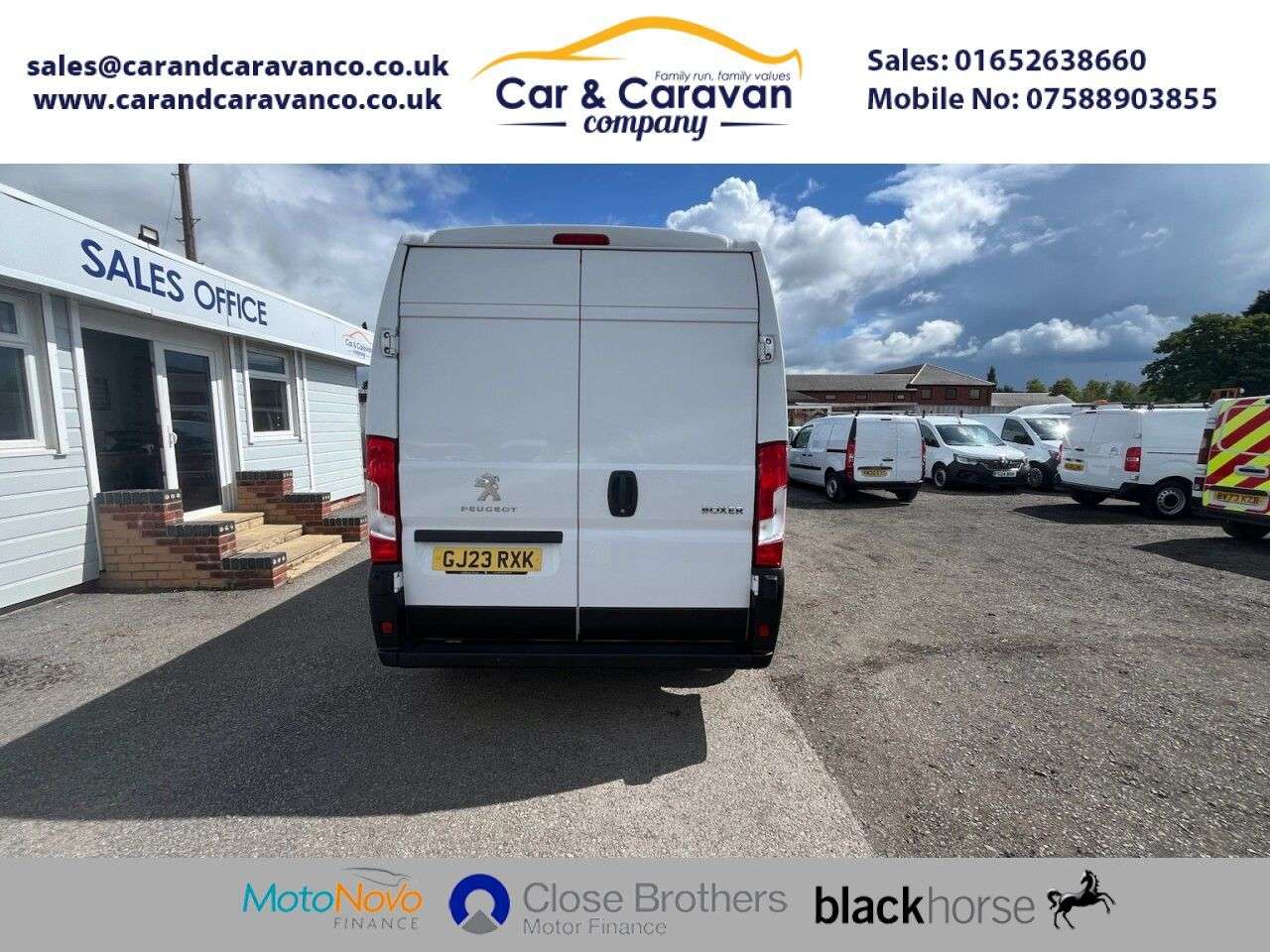 2023 PEUGEOT BOXER 2023 PEUGEOT BOXER