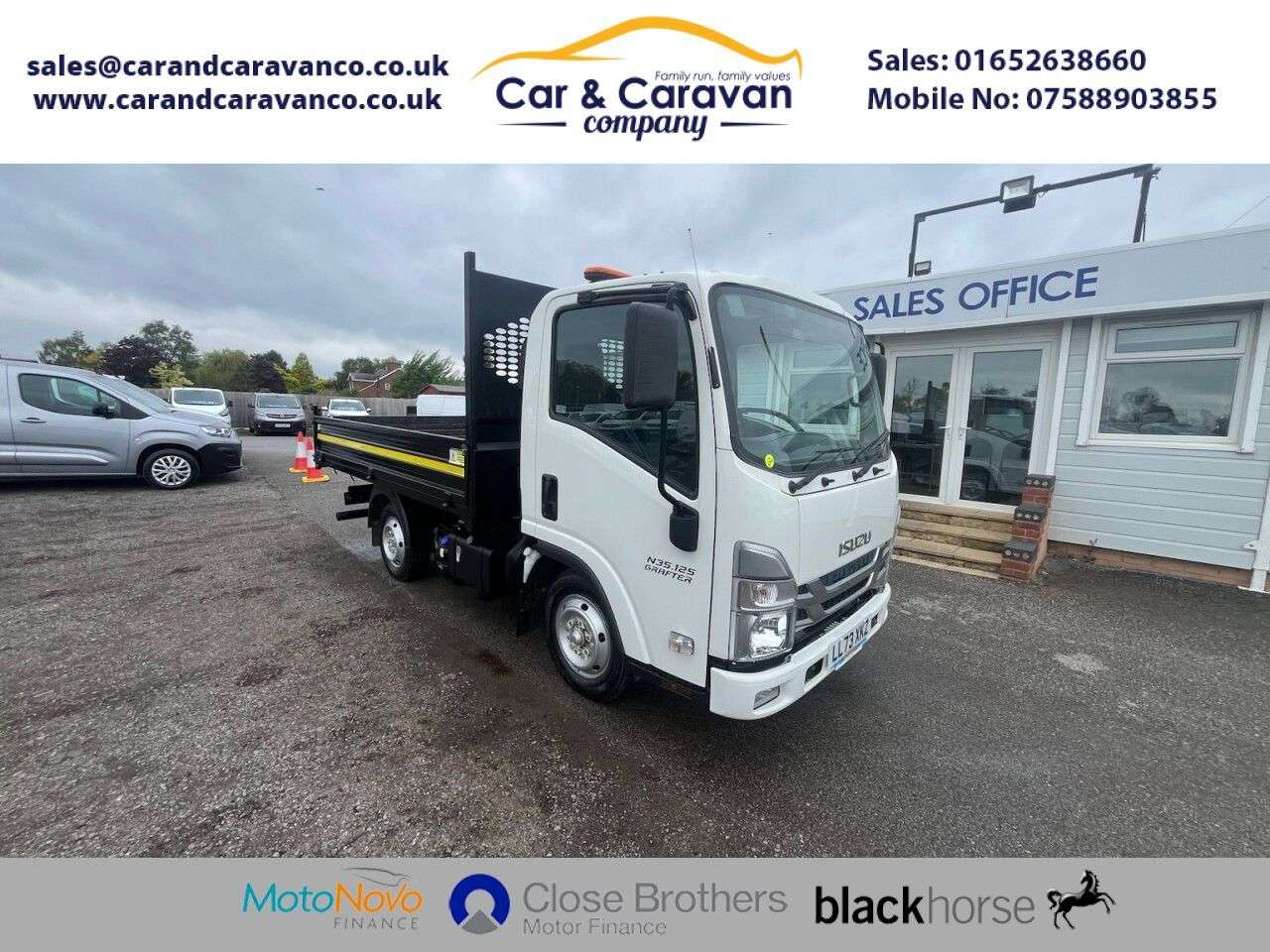 A 2023 ISUZU GRAFTER N35.125SE Tipper SWB Automatic Euro 6 * FINANCE AVAILABLE CALL FOR INFO* A 2023 ISUZU GRAFTER N35.125SE Tipper SWB Automatic Euro 6 * FINANCE AVAILABLE CALL FOR INFO*