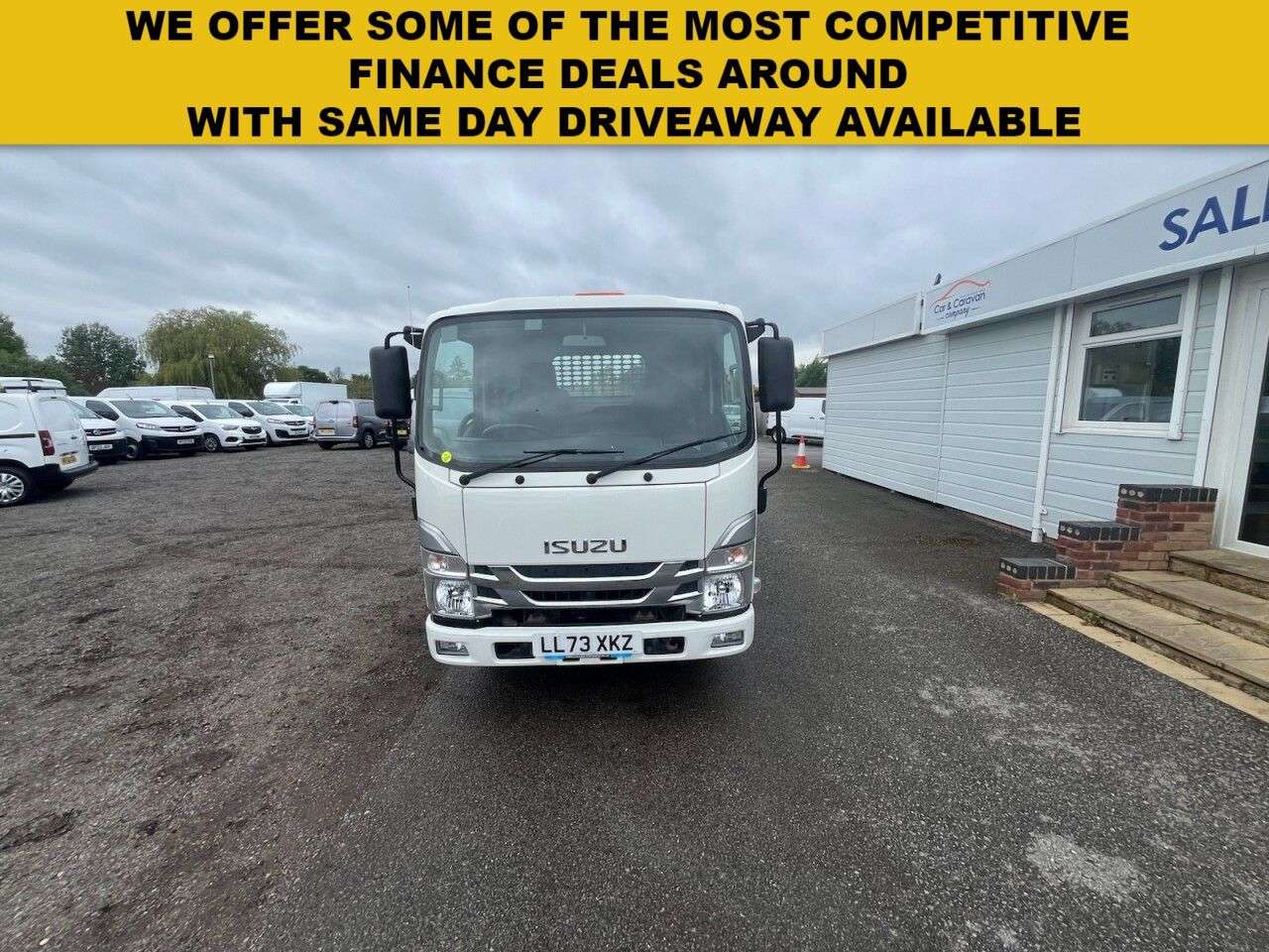 A 2023 ISUZU GRAFTER N35.125SE Tipper SWB Automatic Euro 6 * FINANCE AVAILABLE CALL FOR INFO* A 2023 ISUZU GRAFTER N35.125SE Tipper SWB Automatic Euro 6 * FINANCE AVAILABLE CALL FOR INFO*