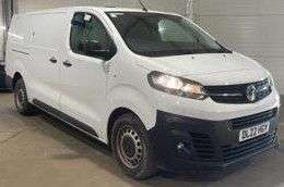 A 2022 VAUXHALL VIVARO 1.5 Turbo D 2900 Dynamic Panel Van 6dr Diesel Manual L2 H1 Euro 6 (s/s) (10 A 2022 VAUXHALL VIVARO 1.5 Turbo D 2900 Dynamic Panel Van 6dr Diesel Manual L2 H1 Euro 6 (s/s) (10