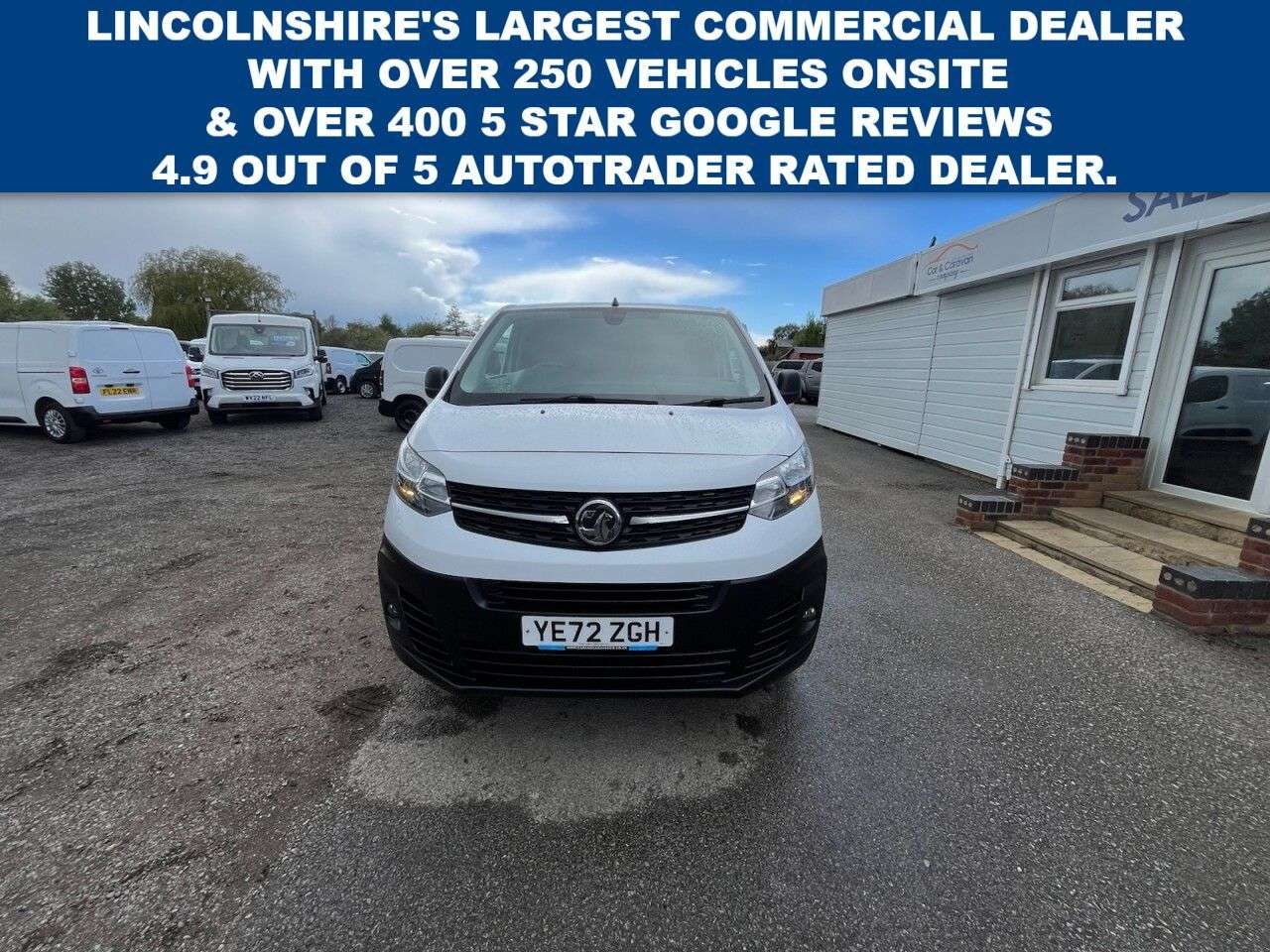 A 2022 VAUXHALL VIVARO 1.5 Turbo D 2700 Dynamic Panel Van 6dr Diesel Manual L1 H1 Euro 6 (s/s) (12 A 2022 VAUXHALL VIVARO 1.5 Turbo D 2700 Dynamic Panel Van 6dr Diesel Manual L1 H1 Euro 6 (s/s) (12