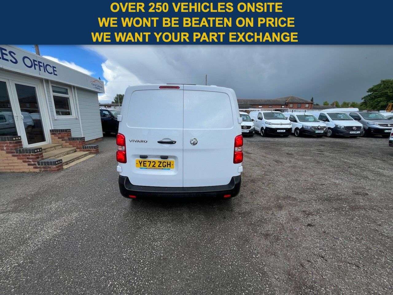 2022 VAUXHALL VIVARO 2022 VAUXHALL VIVARO
