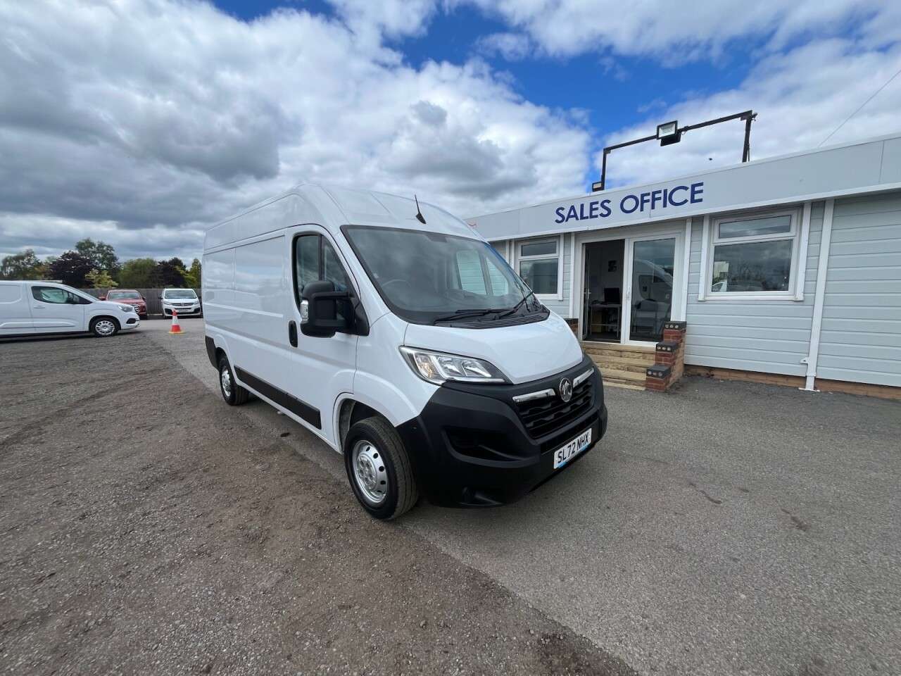 A 2022 VAUXHALL MOVANO 2.2 CDTi 3500 BiTurbo Dynamic Panel Van 5dr Diesel Manual FWD L2 H2 Euro 6 A 2022 VAUXHALL MOVANO 2.2 CDTi 3500 BiTurbo Dynamic Panel Van 5dr Diesel Manual FWD L2 H2 Euro 6