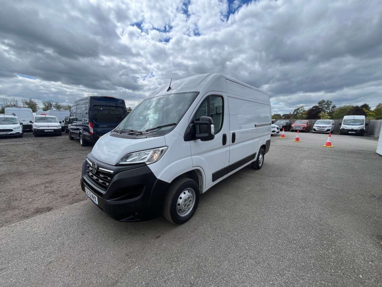 A 2022 VAUXHALL MOVANO 2.2 CDTi 3500 BiTurbo Dynamic Panel Van 5dr Diesel Manual FWD L2 H2 Euro 6 A 2022 VAUXHALL MOVANO 2.2 CDTi 3500 BiTurbo Dynamic Panel Van 5dr Diesel Manual FWD L2 H2 Euro 6