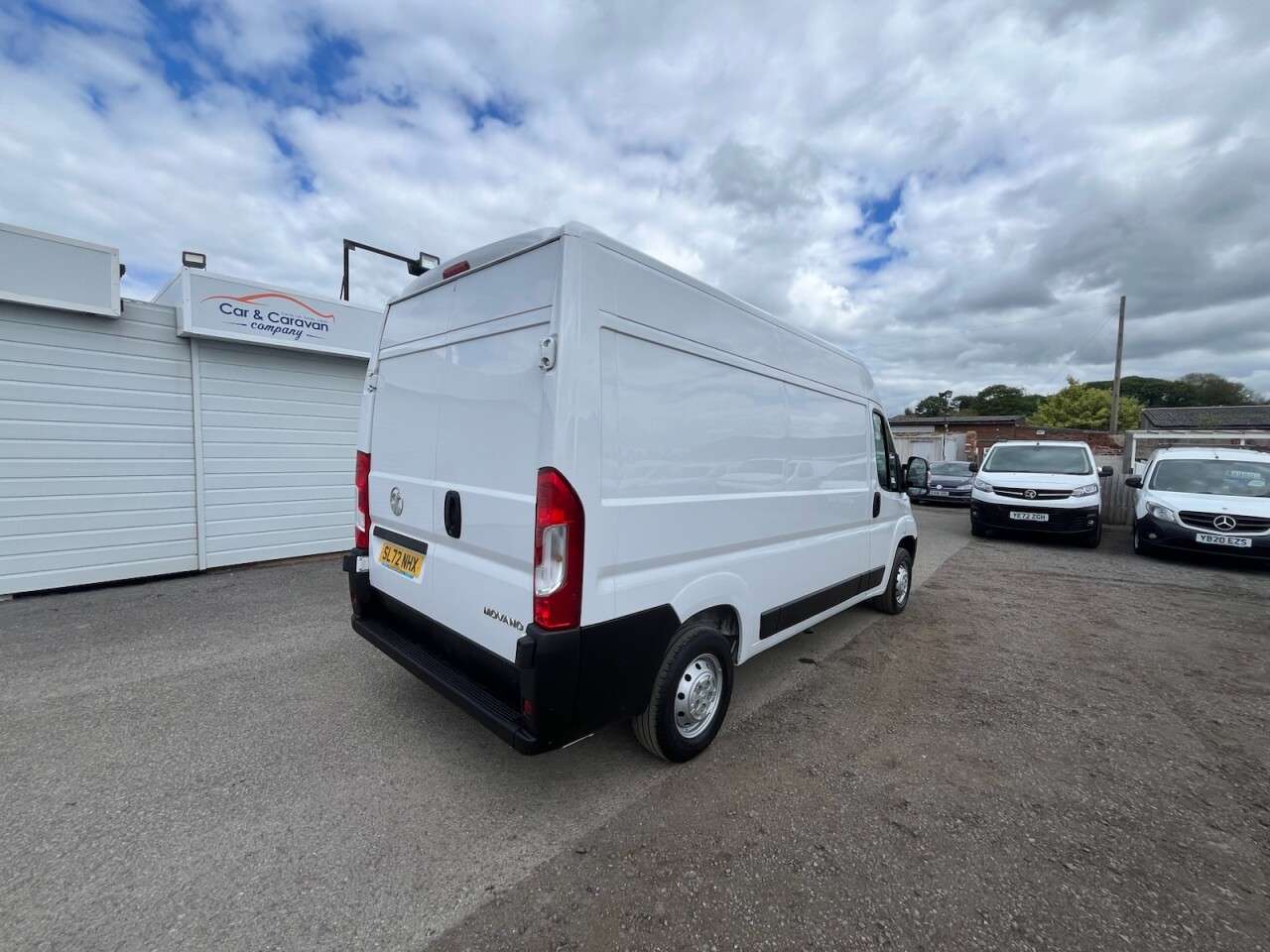 A 2022 VAUXHALL MOVANO 2.2 CDTi 3500 BiTurbo Dynamic Panel Van 5dr Diesel Manual FWD L2 H2 Euro 6 A 2022 VAUXHALL MOVANO 2.2 CDTi 3500 BiTurbo Dynamic Panel Van 5dr Diesel Manual FWD L2 H2 Euro 6