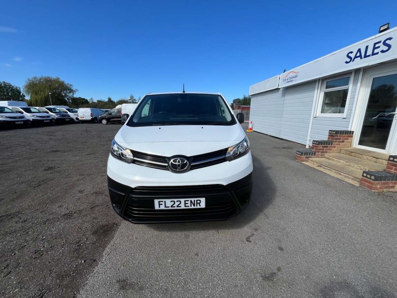 A 2022 TOYOTA PROACE 1.5D Icon Medium Panel Van 6dr Diesel Manual MWB Euro 6 (s/s) (120 bhp) FIN A 2022 TOYOTA PROACE 1.5D Icon Medium Panel Van 6dr Diesel Manual MWB Euro 6 (s/s) (120 bhp) FIN
