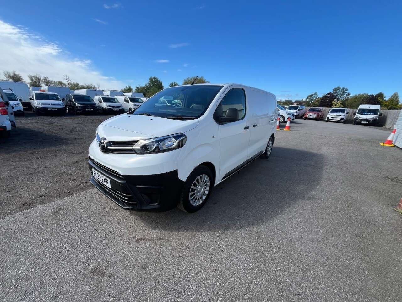 2022 TOYOTA PROACE 2022 TOYOTA PROACE