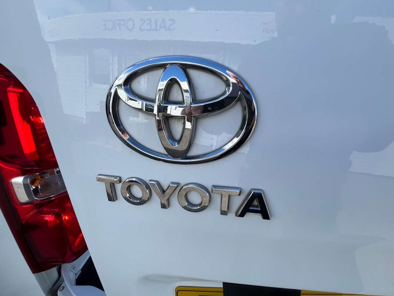 2022 TOYOTA PROACE 2022 TOYOTA PROACE