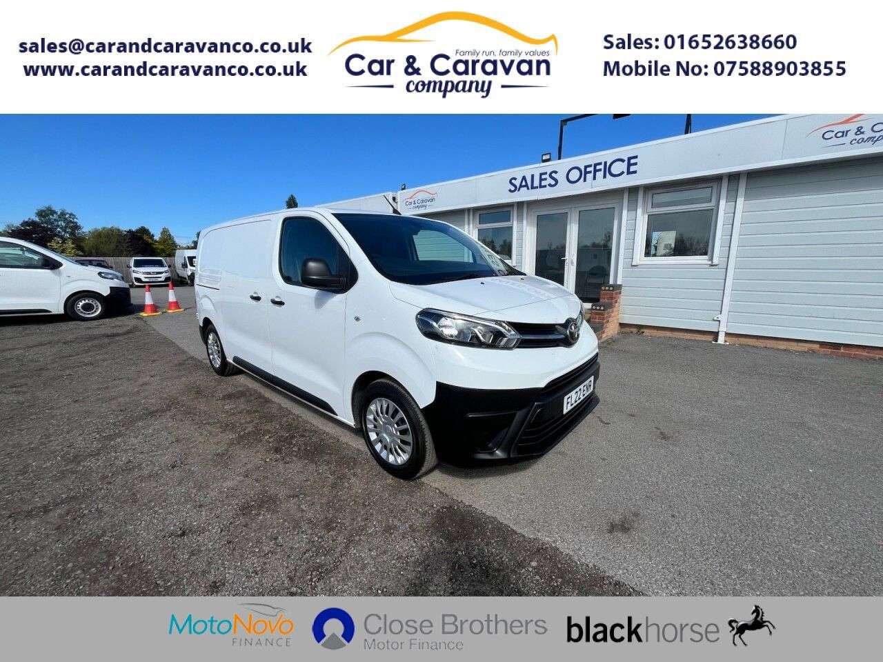 A 2022 TOYOTA PROACE 1.5D Icon Medium Panel Van 6dr Diesel Manual MWB Euro 6 (s/s) (120 bhp) FIN A 2022 TOYOTA PROACE 1.5D Icon Medium Panel Van 6dr Diesel Manual MWB Euro 6 (s/s) (120 bhp) FIN