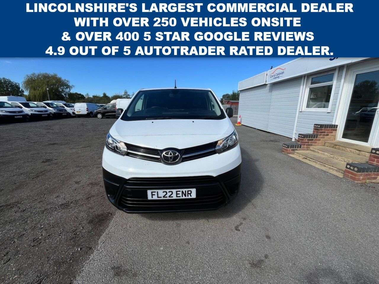 A 2022 TOYOTA PROACE 1.5D Icon Medium Panel Van 6dr Diesel Manual MWB Euro 6 (s/s) (120 bhp) FIN A 2022 TOYOTA PROACE 1.5D Icon Medium Panel Van 6dr Diesel Manual MWB Euro 6 (s/s) (120 bhp) FIN