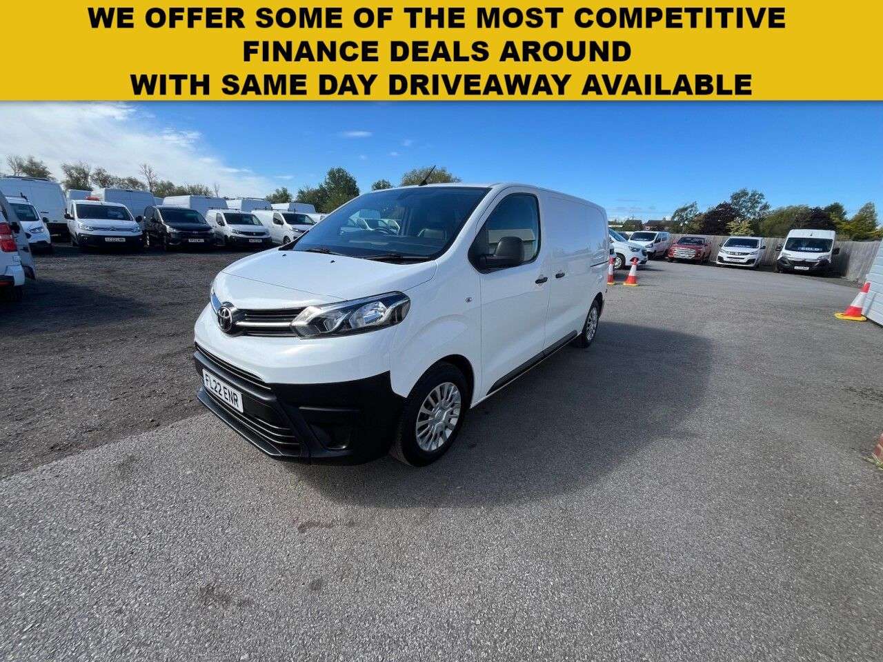 2022 TOYOTA PROACE 2022 TOYOTA PROACE