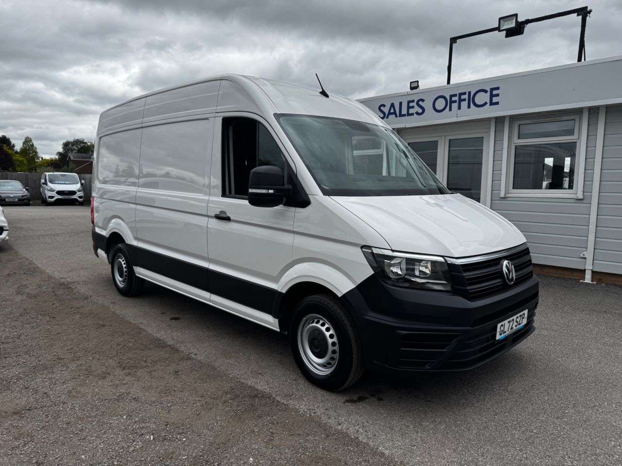 A 2022 VOLKSWAGEN CRAFTER 2.0 TDI CR30 Startline Panel Van 5dr Diesel Manual FWD MWB High Roof Euro 6 A 2022 VOLKSWAGEN CRAFTER 2.0 TDI CR30 Startline Panel Van 5dr Diesel Manual FWD MWB High Roof Euro 6