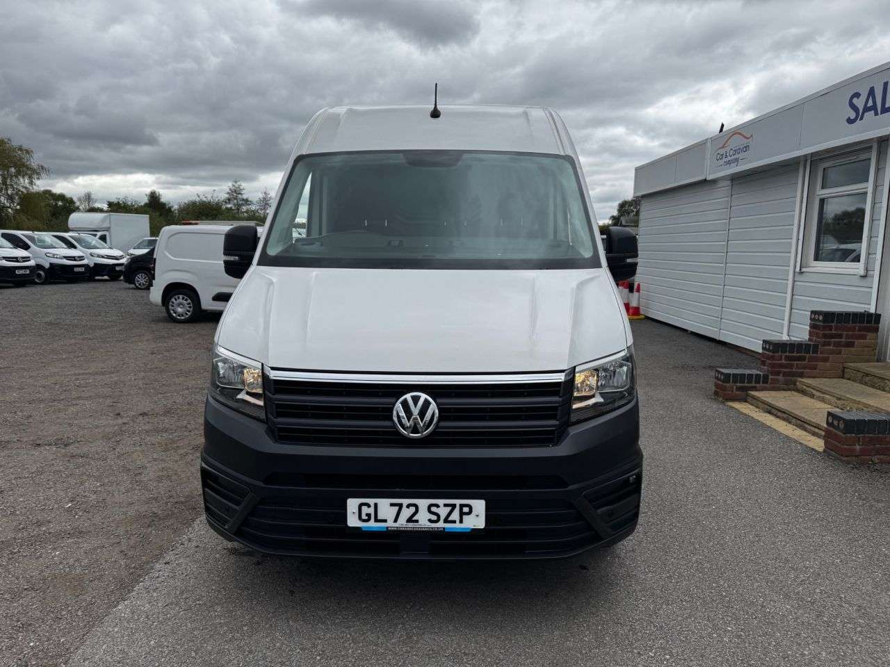 A 2022 VOLKSWAGEN CRAFTER 2.0 TDI CR30 Startline Panel Van 5dr Diesel Manual FWD MWB High Roof Euro 6 A 2022 VOLKSWAGEN CRAFTER 2.0 TDI CR30 Startline Panel Van 5dr Diesel Manual FWD MWB High Roof Euro 6