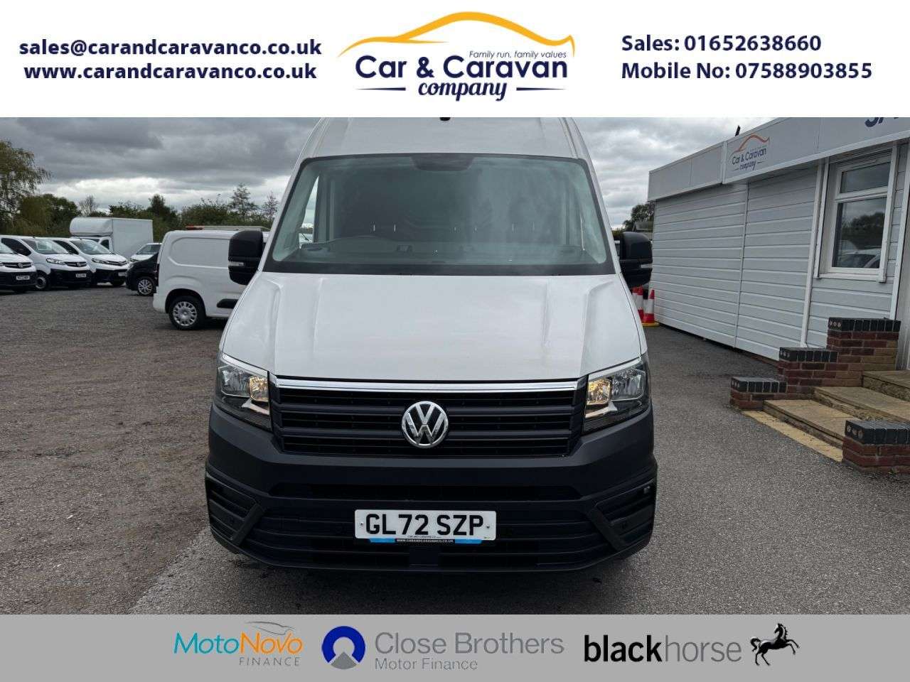 A 2022 VOLKSWAGEN CRAFTER 2.0 TDI CR30 Startline Panel Van 5dr Diesel Manual FWD MWB High Roof Euro 6 A 2022 VOLKSWAGEN CRAFTER 2.0 TDI CR30 Startline Panel Van 5dr Diesel Manual FWD MWB High Roof Euro 6