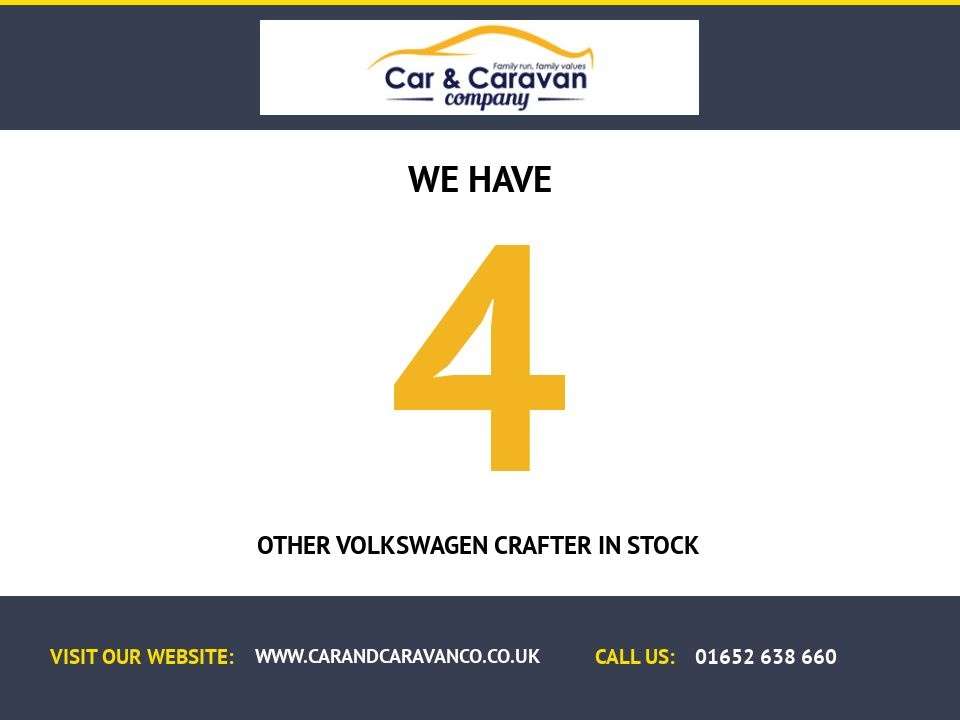 2022 VOLKSWAGEN CRAFTER 2022 VOLKSWAGEN CRAFTER