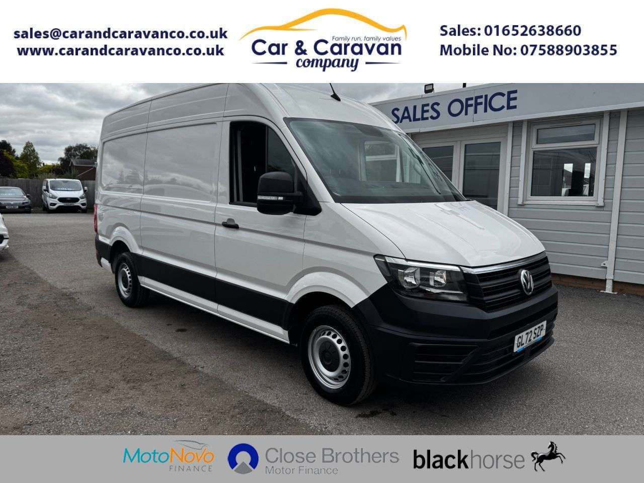 A 2022 VOLKSWAGEN CRAFTER 2.0 TDI CR30 Startline Panel Van 5dr Diesel Manual FWD MWB High Roof Euro 6 A 2022 VOLKSWAGEN CRAFTER 2.0 TDI CR30 Startline Panel Van 5dr Diesel Manual FWD MWB High Roof Euro 6