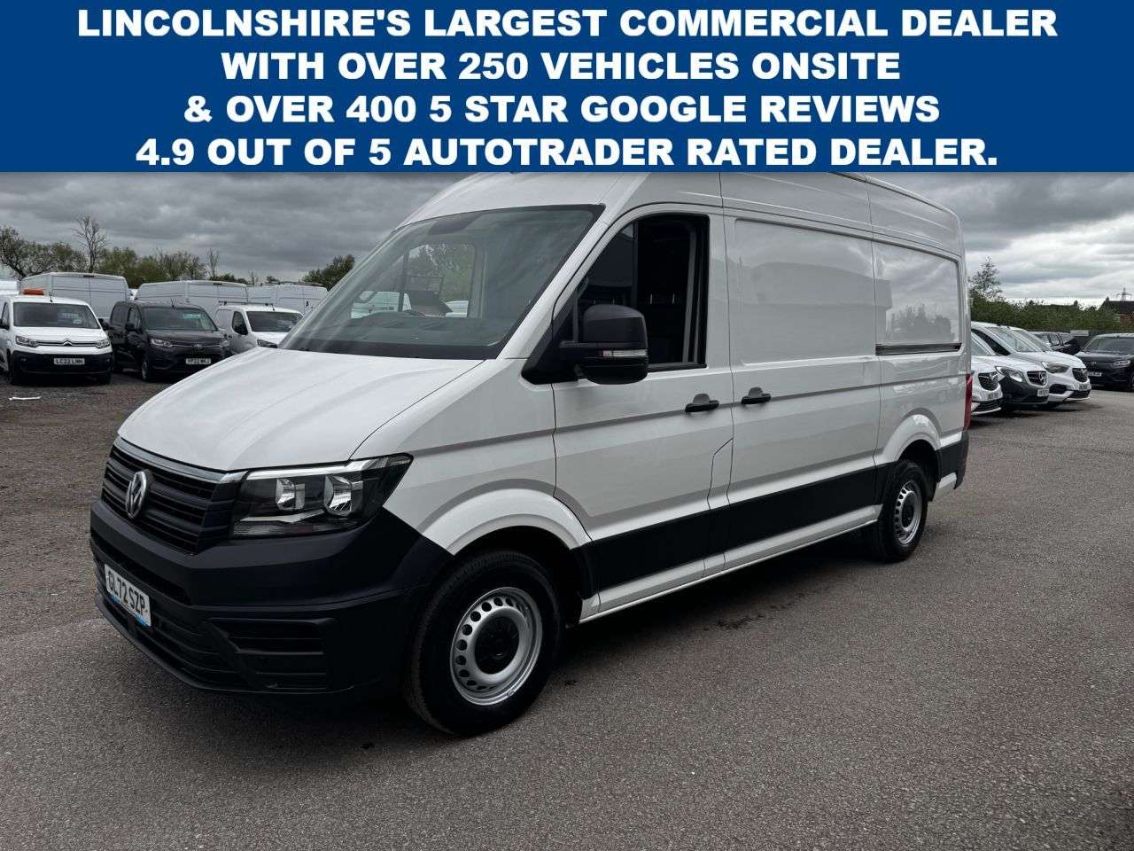2022 VOLKSWAGEN CRAFTER 2022 VOLKSWAGEN CRAFTER