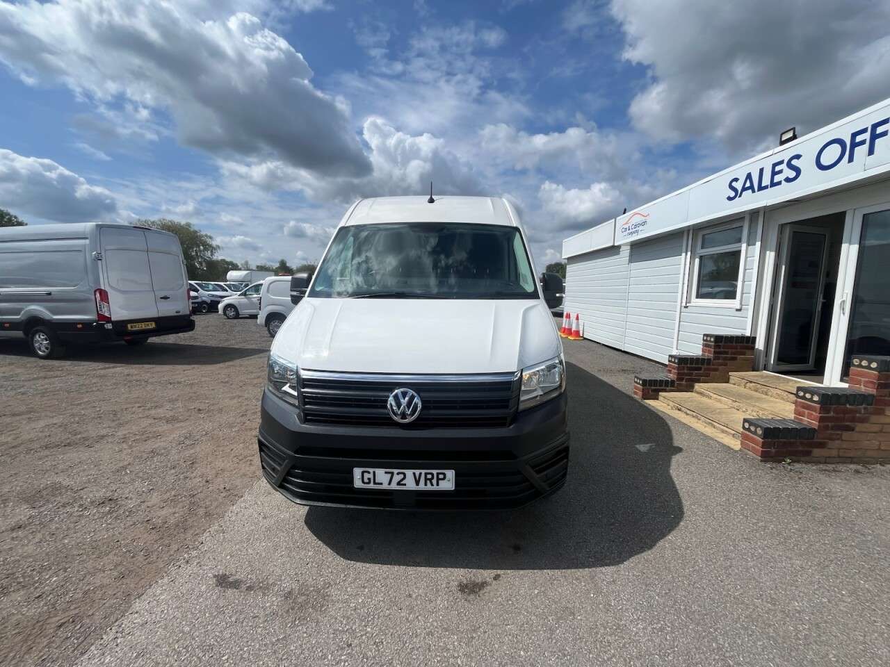A 2022 VOLKSWAGEN CRAFTER 2.0 TDI CR30 Startline Panel Van 5dr Diesel Manual FWD MWB High Roof Euro 6 A 2022 VOLKSWAGEN CRAFTER 2.0 TDI CR30 Startline Panel Van 5dr Diesel Manual FWD MWB High Roof Euro 6
