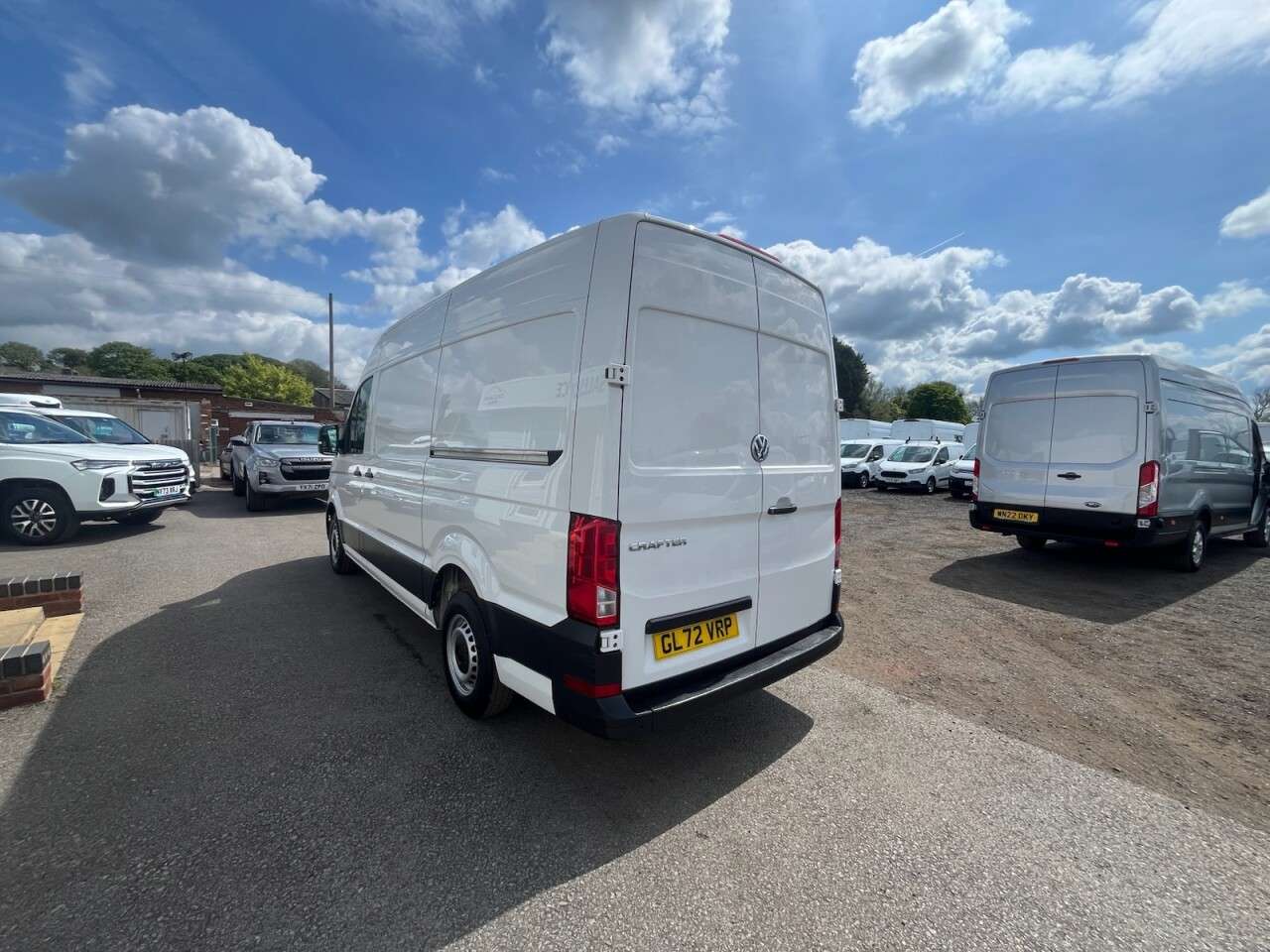 2022 VOLKSWAGEN CRAFTER 2022 VOLKSWAGEN CRAFTER