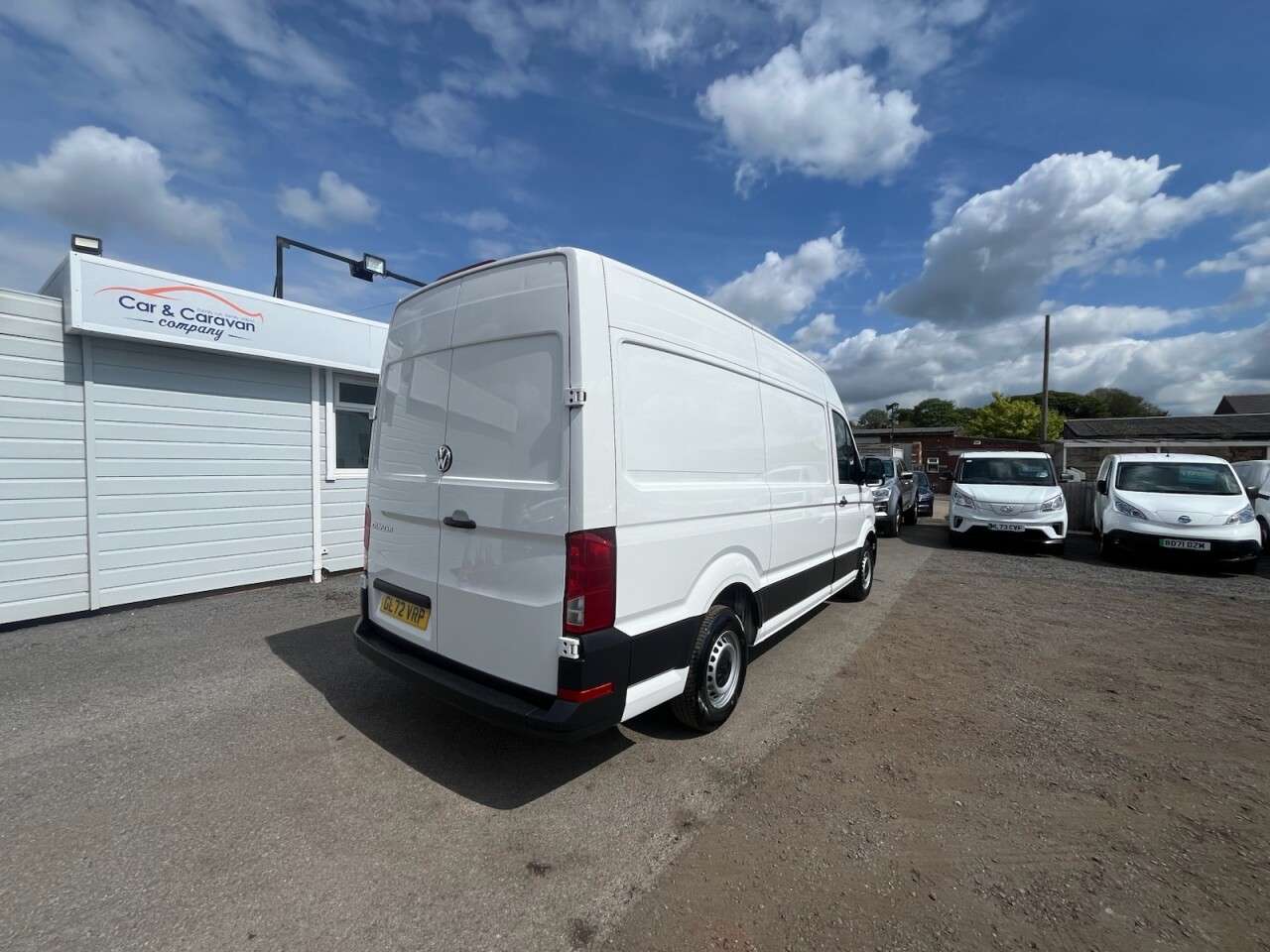 2022 VOLKSWAGEN CRAFTER 2022 VOLKSWAGEN CRAFTER
