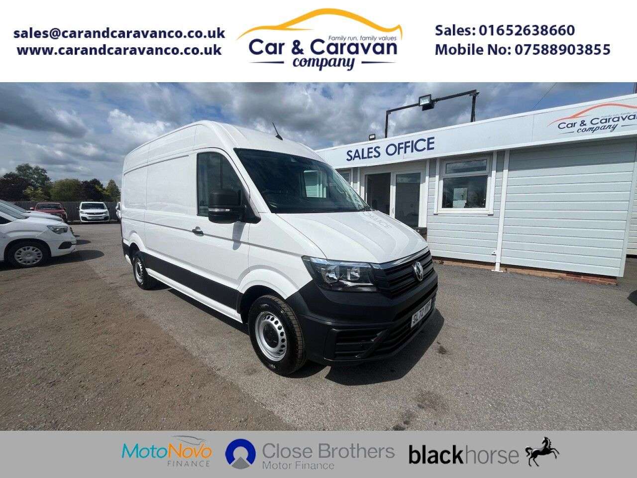 A 2022 VOLKSWAGEN CRAFTER 2.0 TDI CR30 Startline Panel Van 5dr Diesel Manual FWD MWB High Roof Euro 6 A 2022 VOLKSWAGEN CRAFTER 2.0 TDI CR30 Startline Panel Van 5dr Diesel Manual FWD MWB High Roof Euro 6
