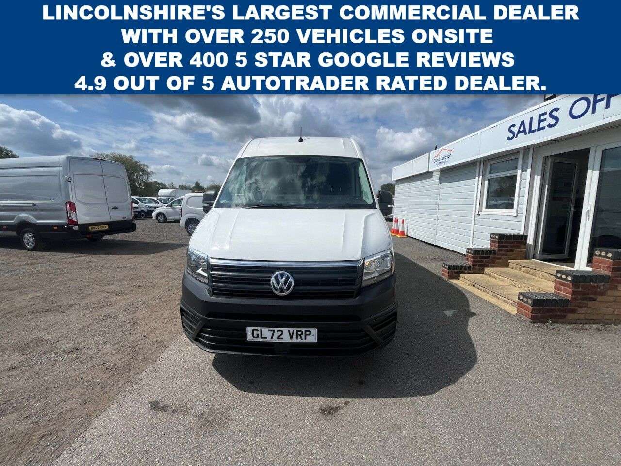 A 2022 VOLKSWAGEN CRAFTER 2.0 TDI CR30 Startline Panel Van 5dr Diesel Manual FWD MWB High Roof Euro 6 A 2022 VOLKSWAGEN CRAFTER 2.0 TDI CR30 Startline Panel Van 5dr Diesel Manual FWD MWB High Roof Euro 6