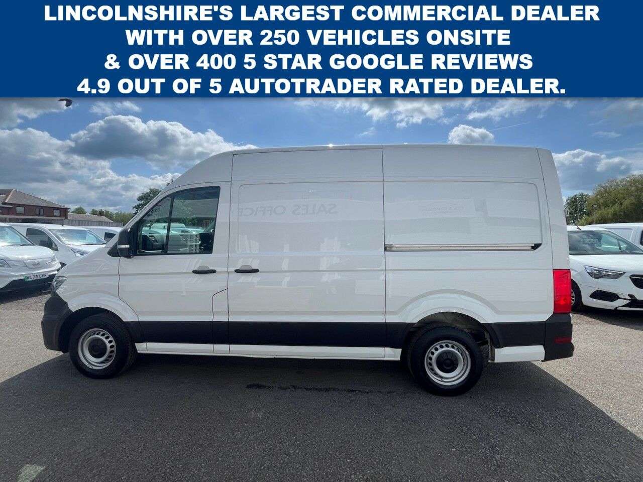 2022 VOLKSWAGEN CRAFTER 2022 VOLKSWAGEN CRAFTER