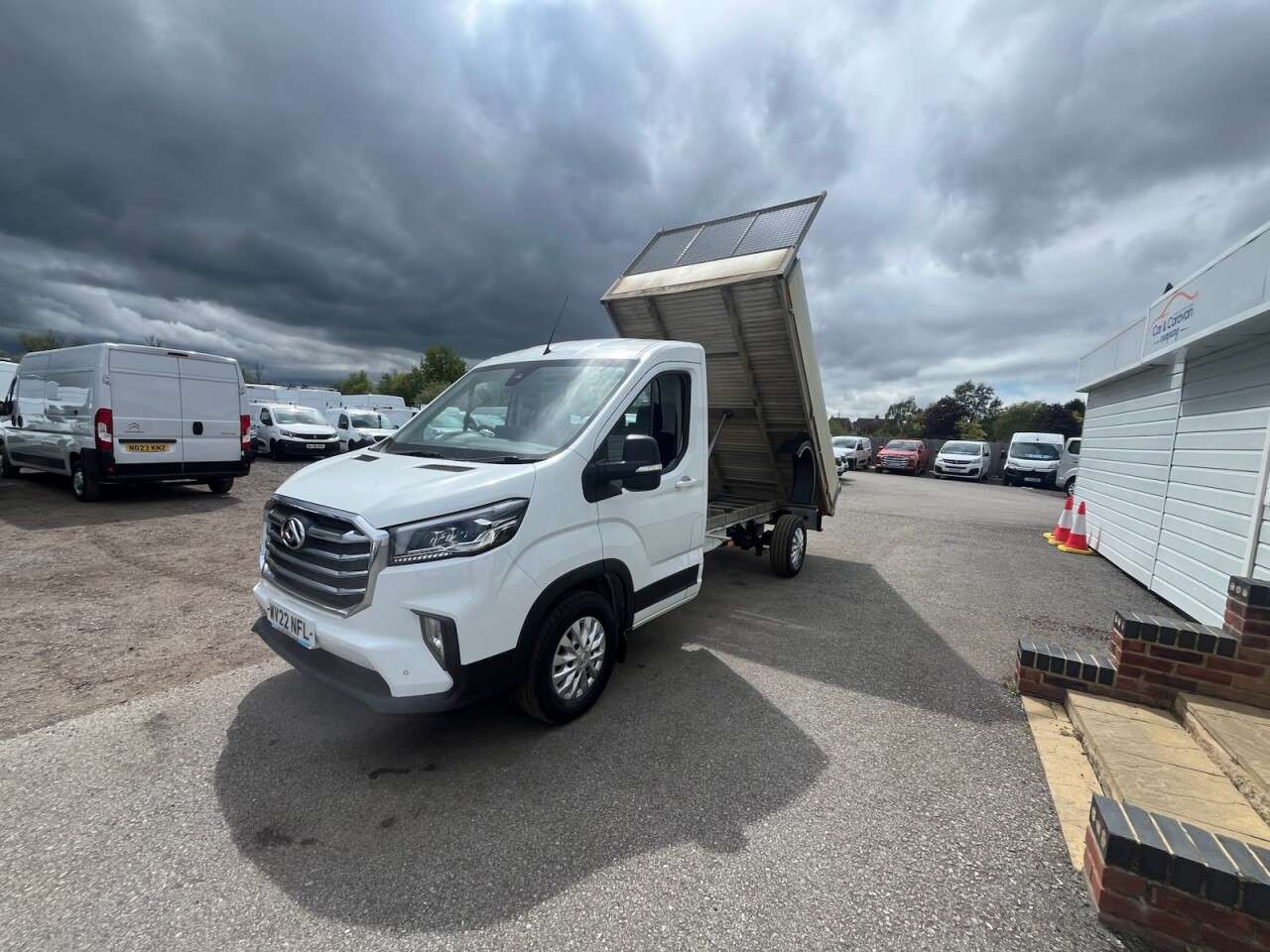 2022 MAXUS DELIVER 9 2022 MAXUS DELIVER 9