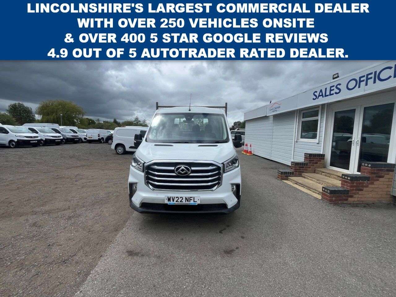 A 2022 MAXUS DELIVER 9 2.0 D 150 BHP L3 LONG DRW * FINANCE AVAILABLE CALL FOR INFO* A 2022 MAXUS DELIVER 9 2.0 D 150 BHP L3 LONG DRW * FINANCE AVAILABLE CALL FOR INFO*