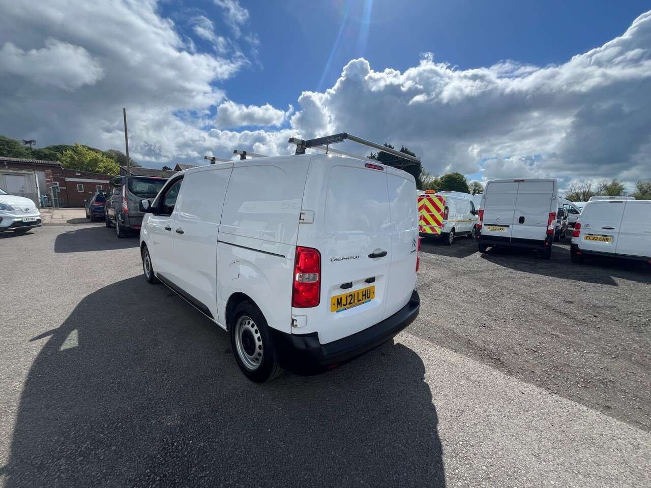 2021 CITROEN DISPATCH 2021 CITROEN DISPATCH