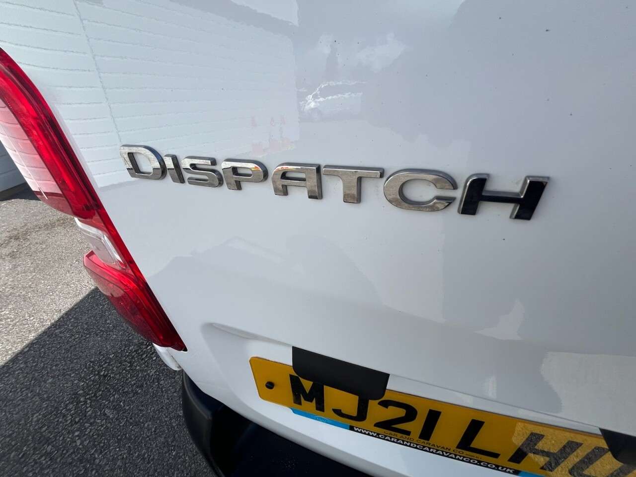 2021 CITROEN DISPATCH 2021 CITROEN DISPATCH