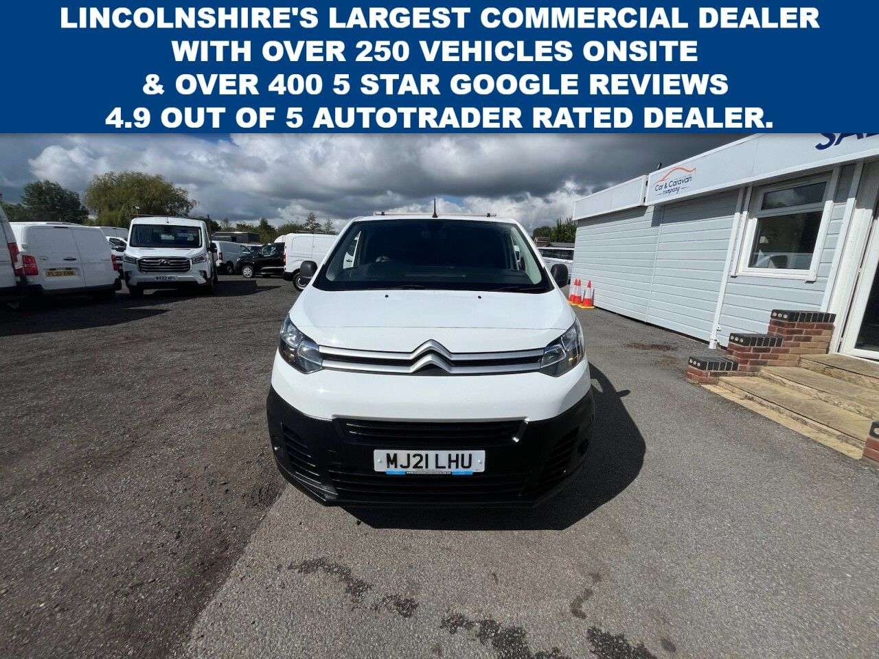 A 2021 CITROEN DISPATCH 1.5 BlueHDi 1000 Enterprise M Panel Van 6dr Diesel Manual FWD 2 Euro 6 (s/s A 2021 CITROEN DISPATCH 1.5 BlueHDi 1000 Enterprise M Panel Van 6dr Diesel Manual FWD 2 Euro 6 (s/s