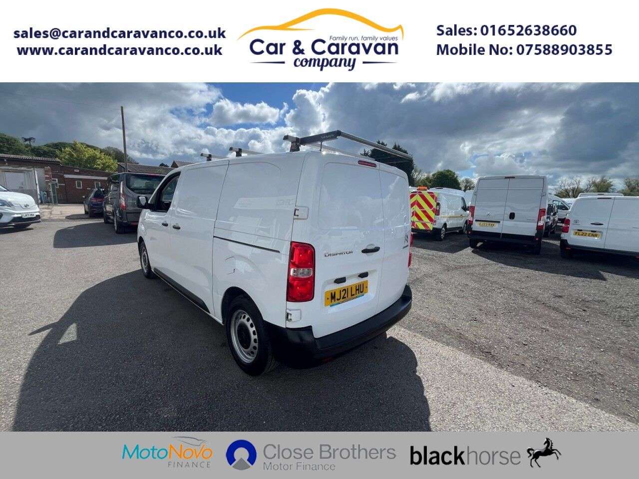 2021 CITROEN DISPATCH 2021 CITROEN DISPATCH