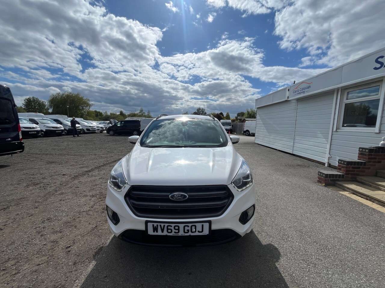 A 2019 FORD KUGA 2.0 TDCi EcoBlue ST-Line SUV 5dr Diesel Manual Euro 6 (s/s) (150 ps) FINANC A 2019 FORD KUGA 2.0 TDCi EcoBlue ST-Line SUV 5dr Diesel Manual Euro 6 (s/s) (150 ps) FINANC