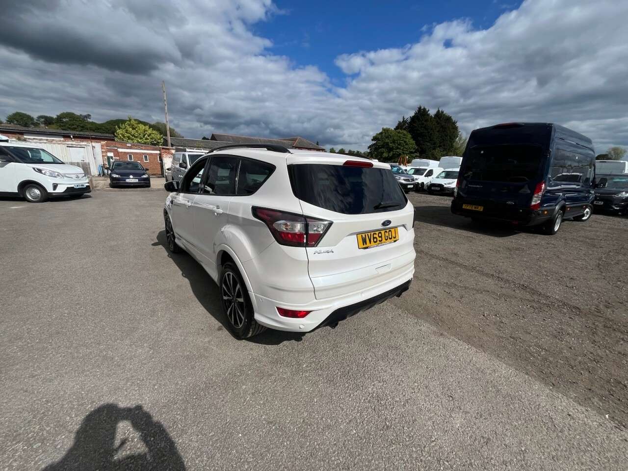 2019 FORD KUGA 2019 FORD KUGA