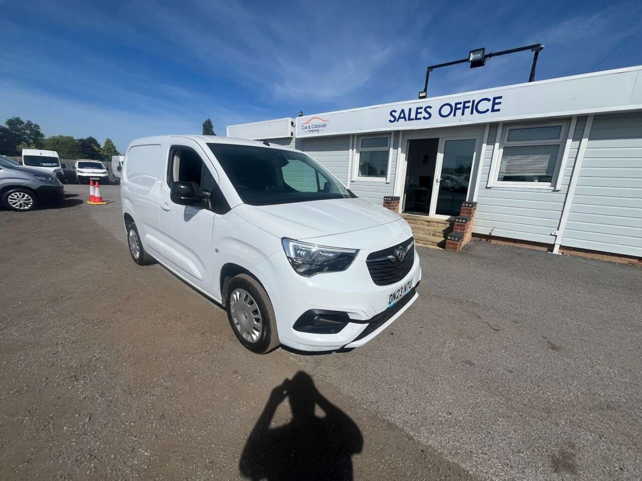 A 2023 VAUXHALL COMBO 1.5 Turbo D 2300 Pro Panel Van 5dr Diesel Manual L1 H1 Euro 6 (s/s) (100 ps A 2023 VAUXHALL COMBO 1.5 Turbo D 2300 Pro Panel Van 5dr Diesel Manual L1 H1 Euro 6 (s/s) (100 ps