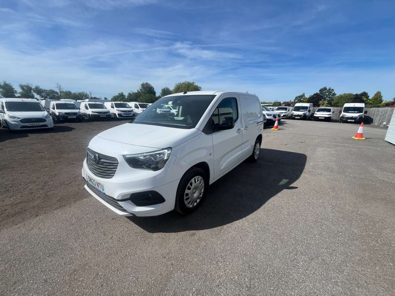 2023 VAUXHALL COMBO 2023 VAUXHALL COMBO