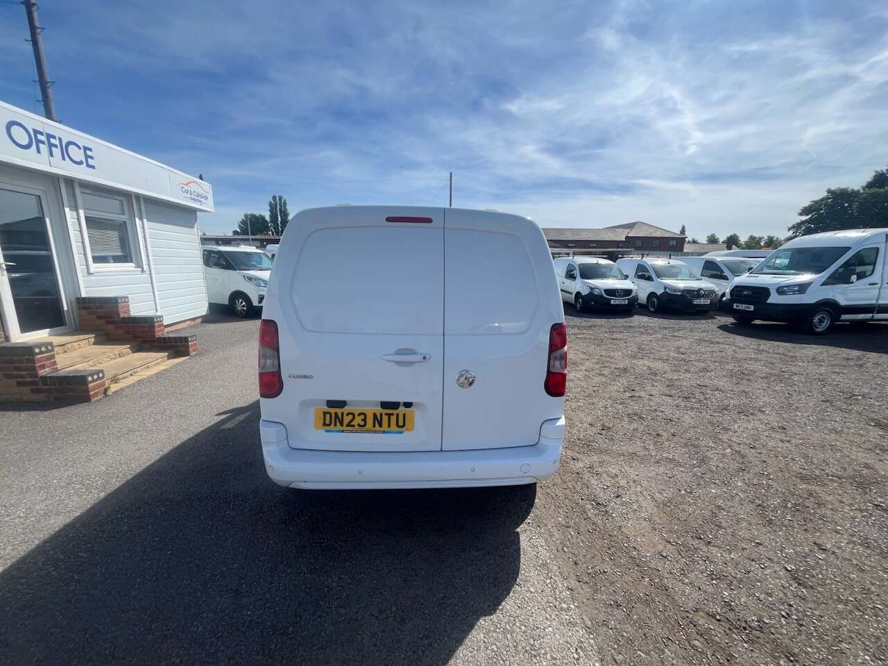 2023 VAUXHALL COMBO 2023 VAUXHALL COMBO
