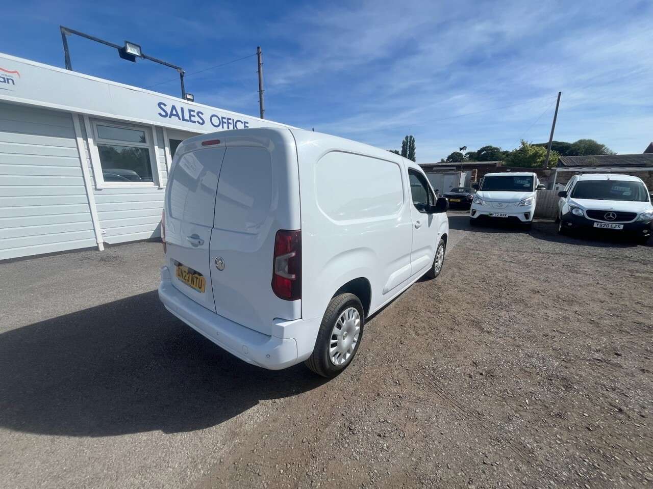 2023 VAUXHALL COMBO 2023 VAUXHALL COMBO