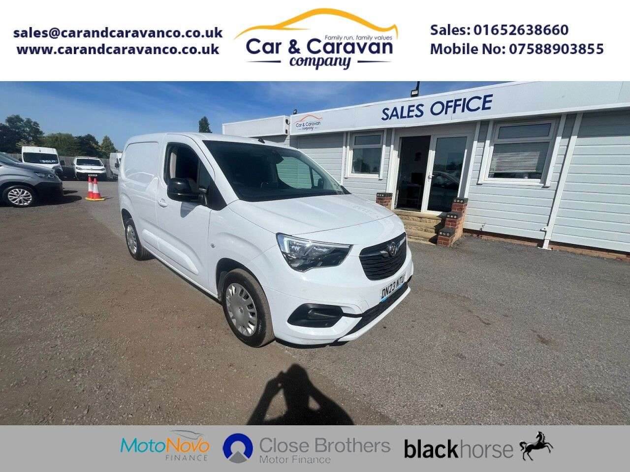 A 2023 VAUXHALL COMBO 1.5 Turbo D 2300 Pro Panel Van 5dr Diesel Manual L1 H1 Euro 6 (s/s) (100 ps A 2023 VAUXHALL COMBO 1.5 Turbo D 2300 Pro Panel Van 5dr Diesel Manual L1 H1 Euro 6 (s/s) (100 ps