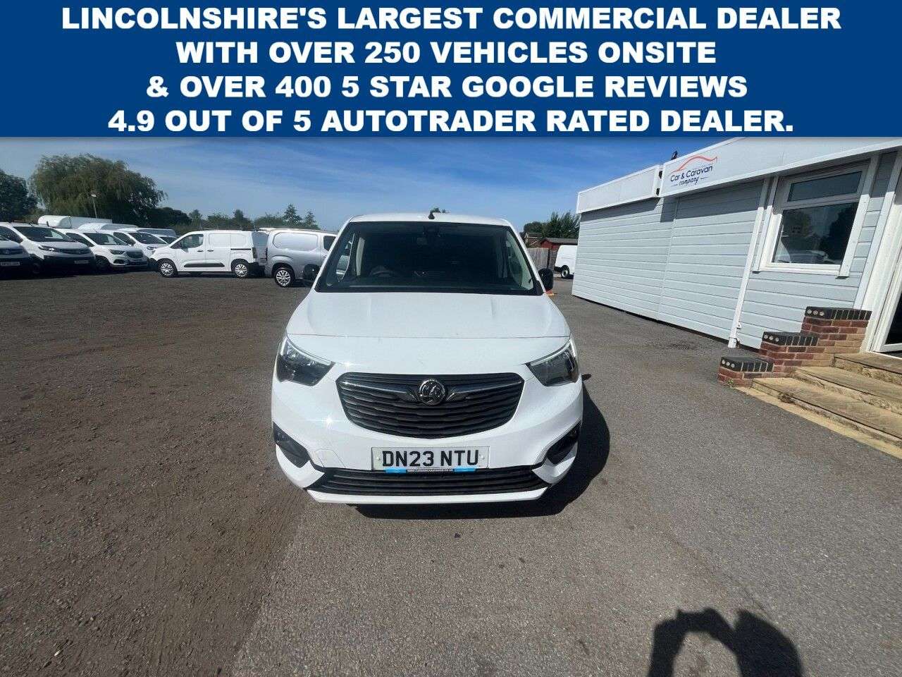 A 2023 VAUXHALL COMBO 1.5 Turbo D 2300 Pro Panel Van 5dr Diesel Manual L1 H1 Euro 6 (s/s) (100 ps A 2023 VAUXHALL COMBO 1.5 Turbo D 2300 Pro Panel Van 5dr Diesel Manual L1 H1 Euro 6 (s/s) (100 ps